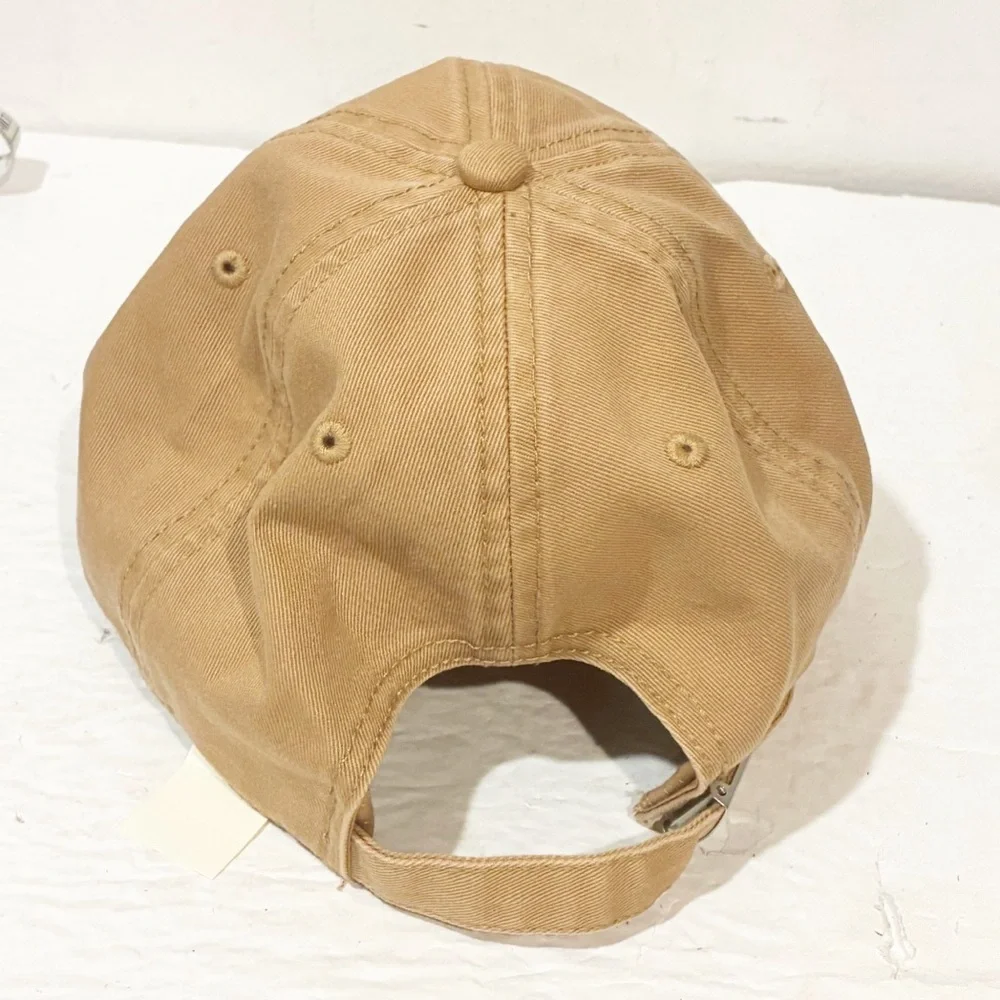 Aerie American Eagle Tan Sunday Scaries Adjustable Dad‎ Hat One Size NEW